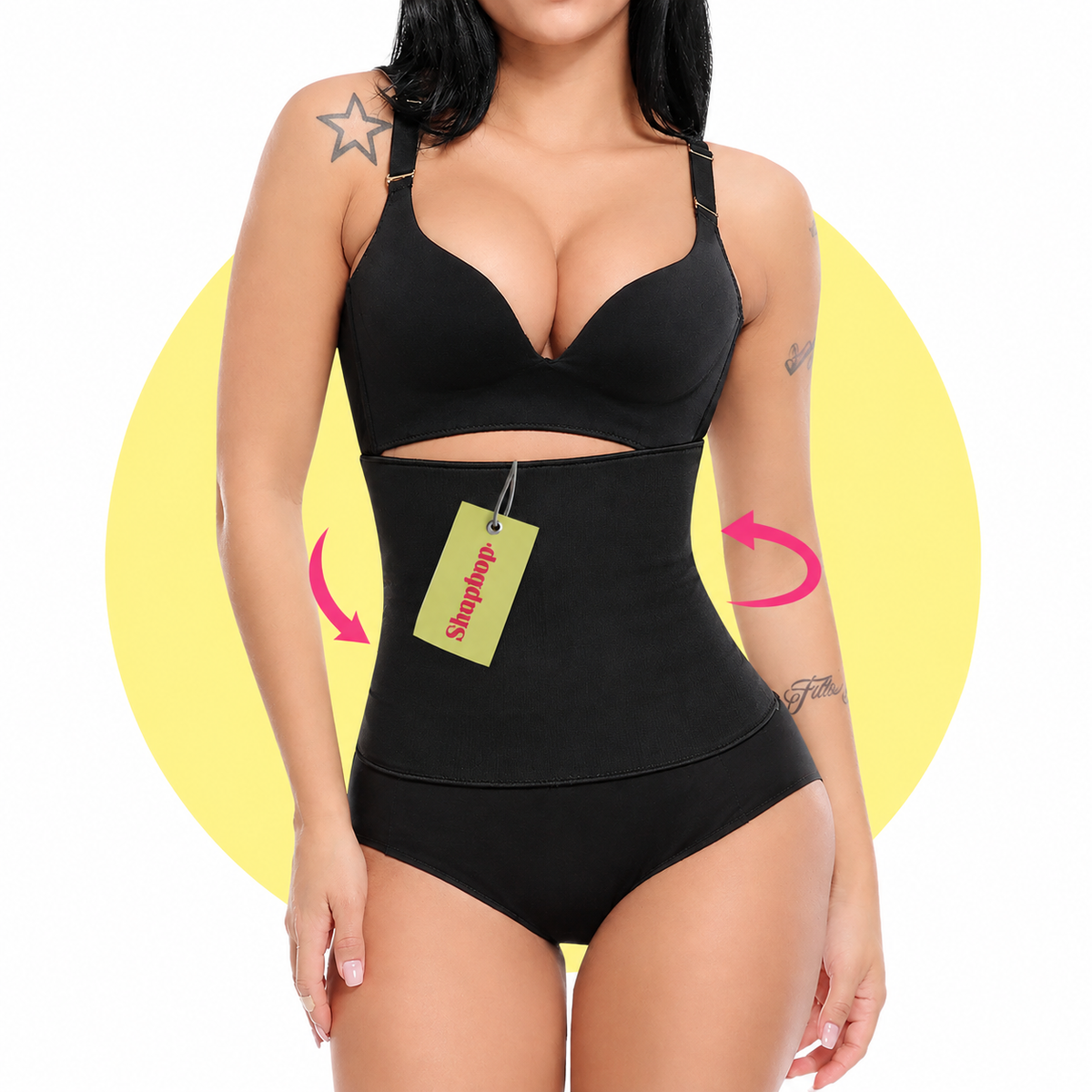 SHOPBOP Postpartum Belly Belt for Women Maternity Recovery Support, Tummy Tuck & Slimming Shapewear Body Shaper