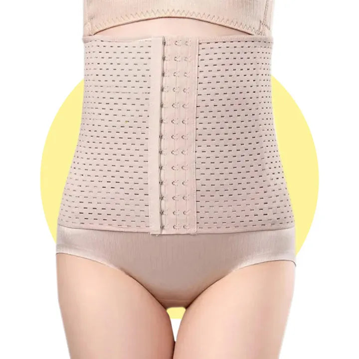 SHOPBOP Women’s Waist Trainer Corset Belt Fitness Body Shaper & Slimming Belly Belt (Waist 32–36)