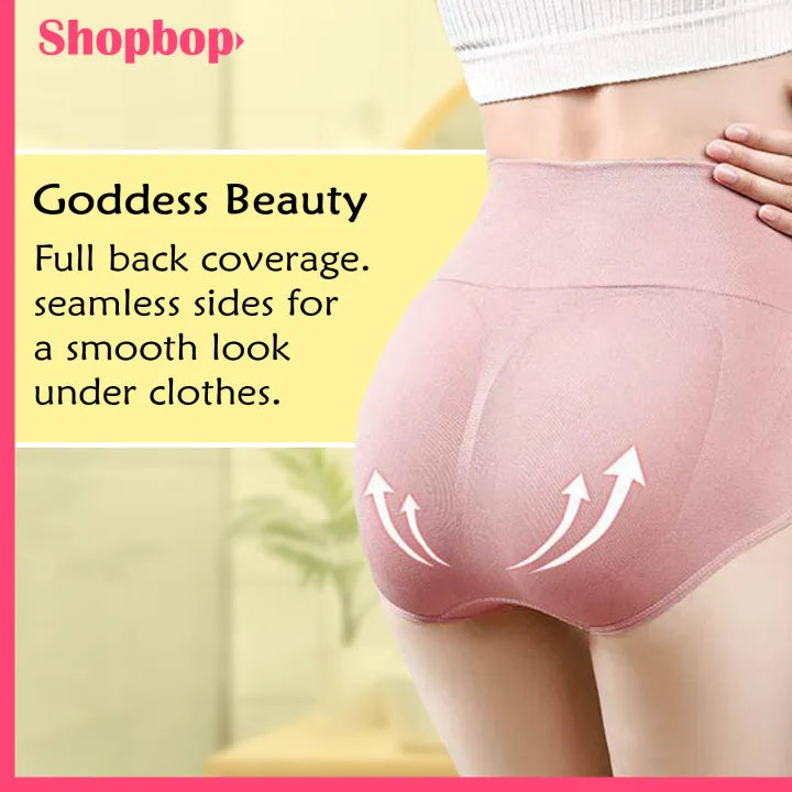 SHOPBOP Pack of 3 Cotton Panties for Women & Girls Antibacterial French Cut Briefs, Soft, Breathable & Comfortable Fit for Everyday Wear
