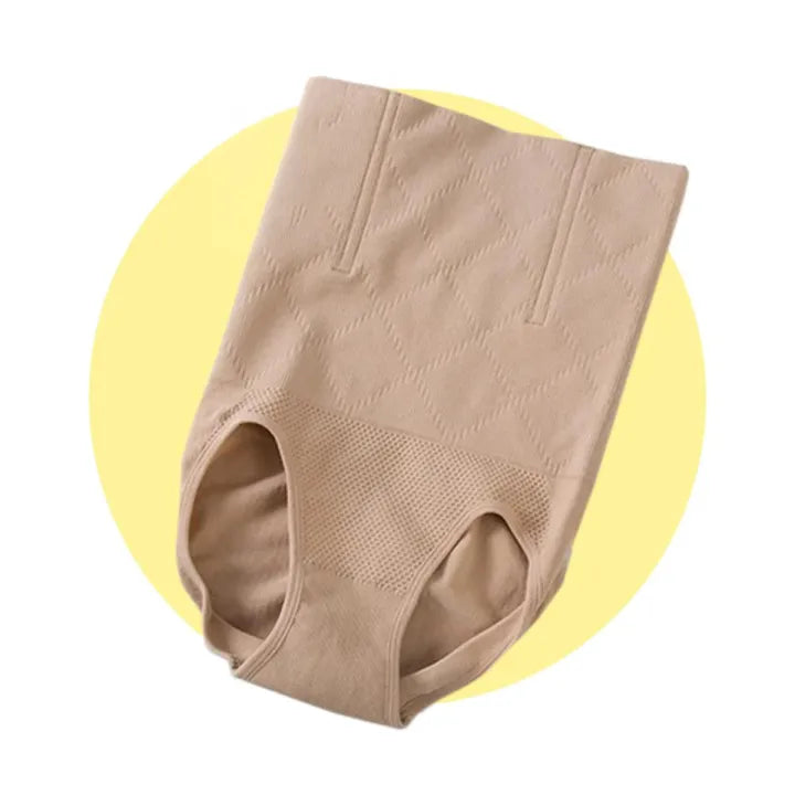 SHOPBOP Women’s High Waist Shapewear Panties – Seamless Tummy Control Slimming Underwear
