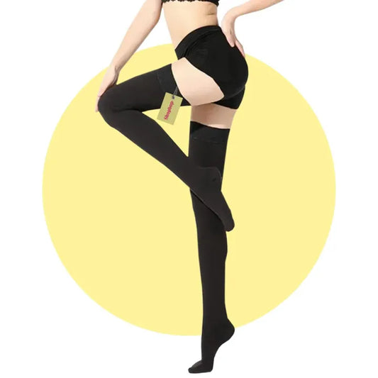 SHOPBOP Women’s Thigh High Lace Stockings – Seductive Over Knee Lingerie Socks