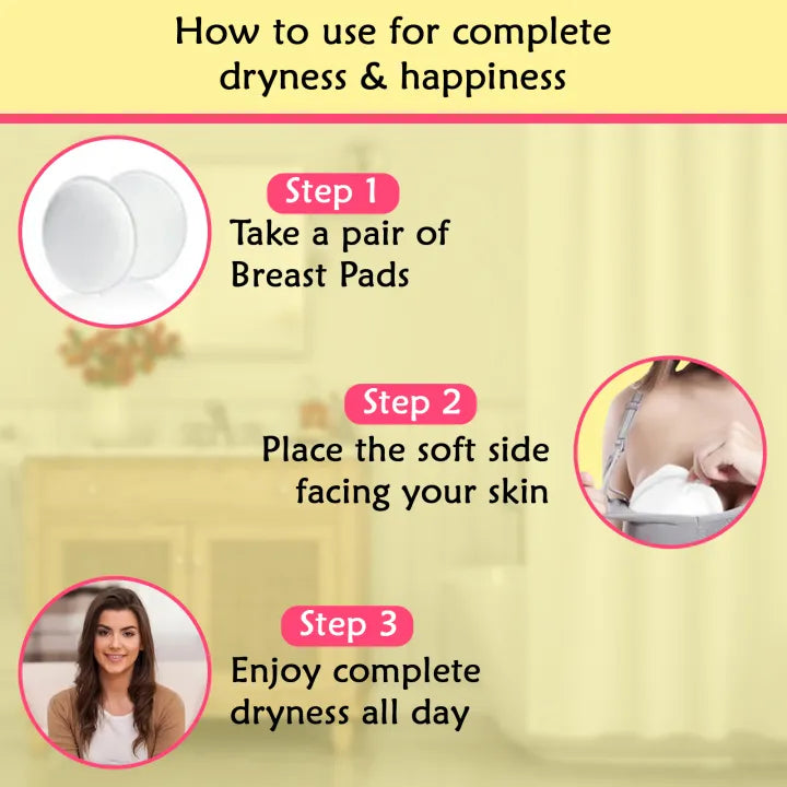 SHOPBOP 24 Pads Nursing Pads Breast Feeding Pads for Mothers