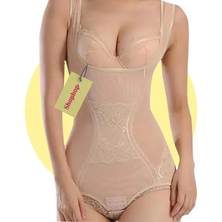 SHOPBOP High Waist Slimming Girdle Shapewear Full Body Control Underwear, Tummy & Waist Shaping Aid