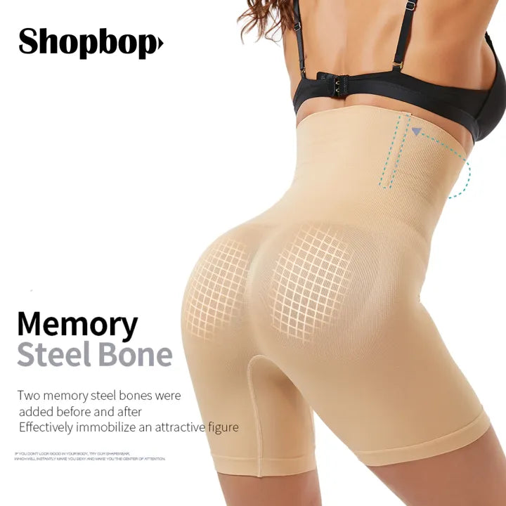 SHOPBOP Lower Body Shaper for Women – Waist & Tummy Control Shapewear, Imported Material Half Body Slimming Shaper