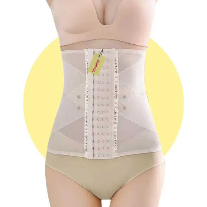 SHOPBOP Slimming Belly Belt for Women – Lightweight Waist Trainer, Tummy Control Shapewear, Postpartum Support & Body Shaper Corset