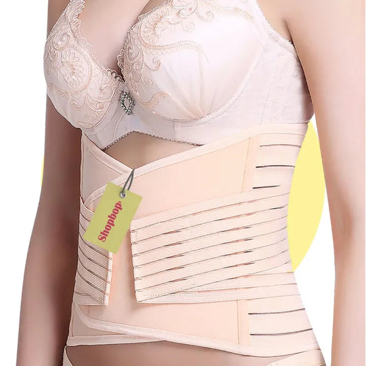 SHOPBOP 3 in 1 Postpartum Belt After Pregnancy & C Section Recovery Belly Support Body Shaper Recovery Belt
