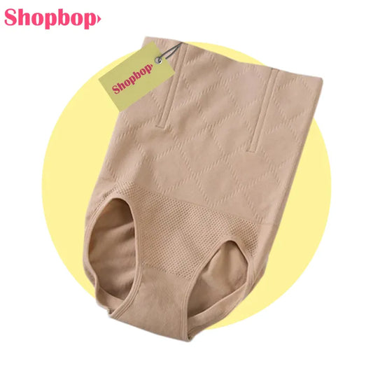 SHOPBOP Women’s High Waist Shapewear Panties – Seamless Tummy Control Slimming Underwear
