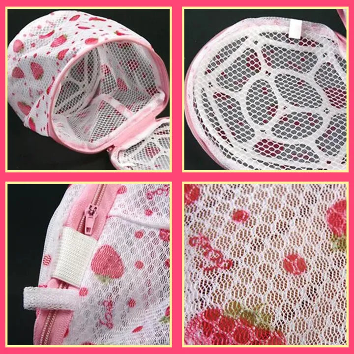 SHOPBOP Laundry Wash Bags Clothes Organizer Foldable for Undergarments Bra Socks Underwear Washing Machine Clothes Protection Multi-purpose Zippered for Blouse, Hosiery, Stocking, Lingerie