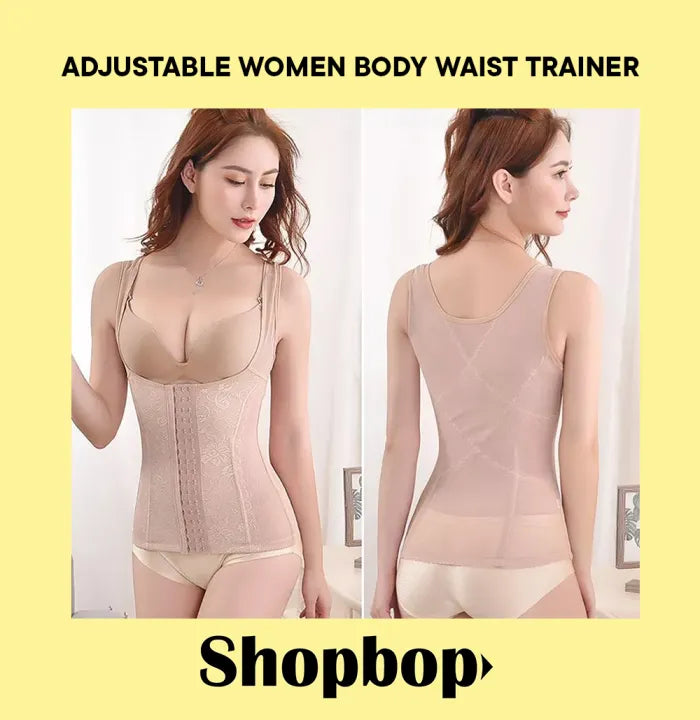 SHOPBOP Upper Body Shaper for Women Instant Fitness Shapewear, Tummy & Waist Control Body Slimming Support