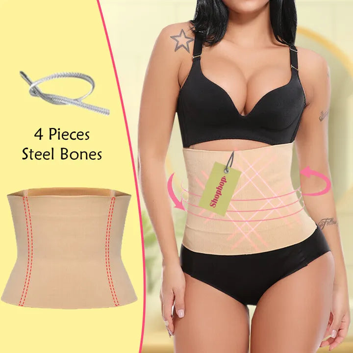 SHOPBOP Postpartum Belly Belt for Women Maternity Recovery Support, Tummy Tuck & Slimming Shapewear Body Shaper