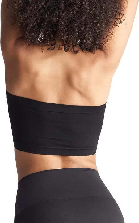 SHOPBOP Pack of 3 Strapless Soft Non-Padded Tube Bras for Girls – Wireless Bandeau Bras 28–36 Sizes