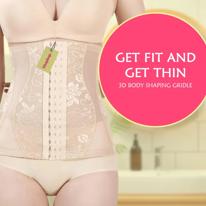 SHOPBOP Women Belly Belt Body Shapewear Waist Trainer Corset, Tummy Control & Slimming Shaper (34–42 Waist)