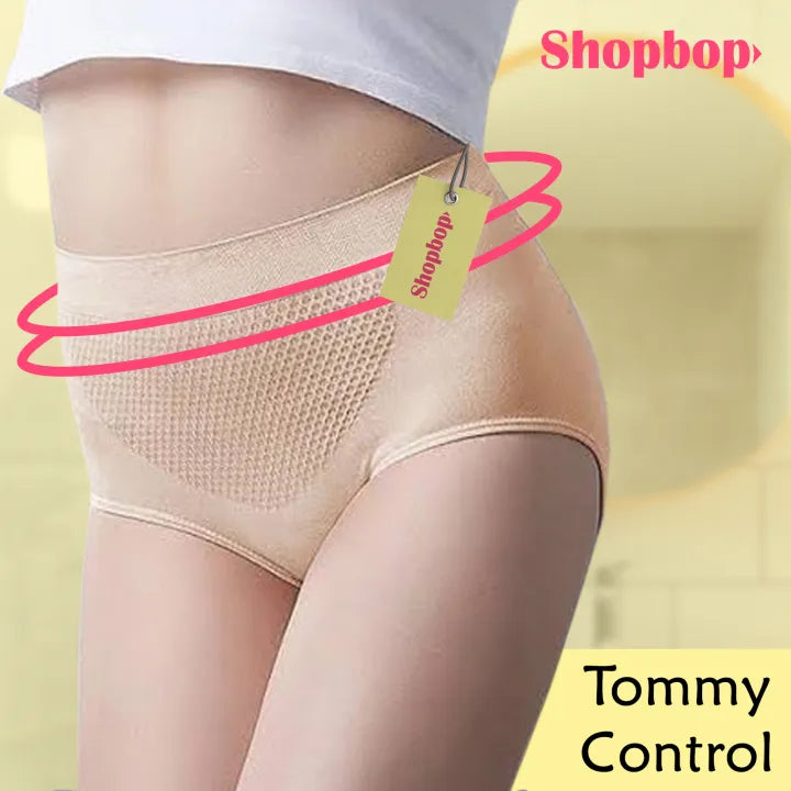 SHOPBOP Pack of 3 Cotton Panties for Women & Girls Antibacterial French Cut Briefs, Soft, Breathable & Comfortable Fit for Everyday Wear
