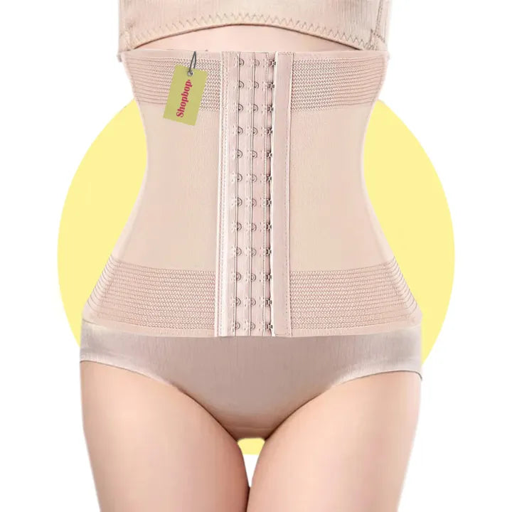 SHOPBOP Slimming Belly Belt for Women – Lightweight Waist Trainer, Tummy Control Shapewear, Postpartum Support & Body Shaper Corset