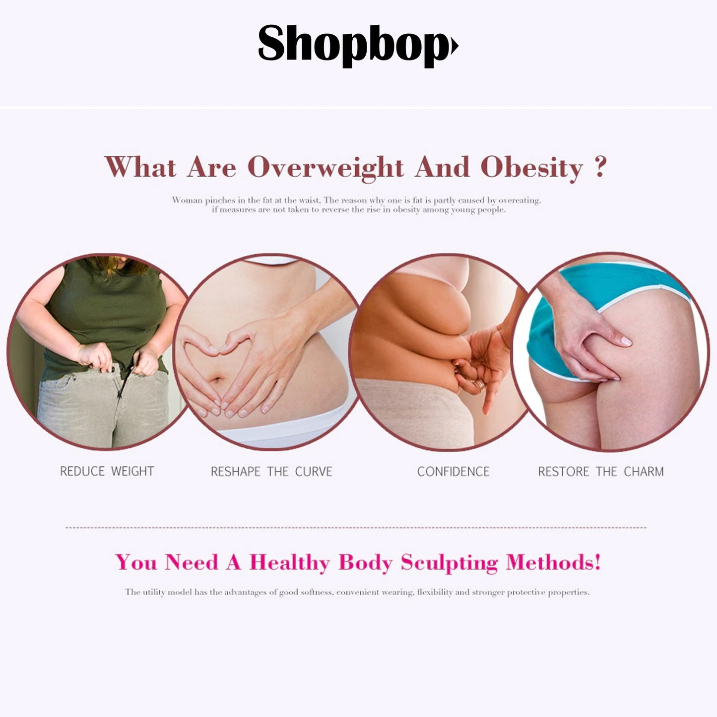 SHOPBOP Lower Half Body Shaper