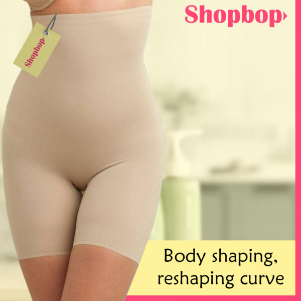 Lanina Half Body Shaper For Women Free Size Body Slimmer - Image 5