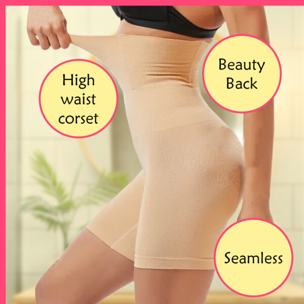 Lanina Half Body Shaper For Women Free Size Body Slimmer - Image 4