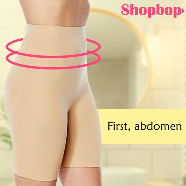 Lanina Half Body Shaper For Women Free Size Body Slimmer - Image 7