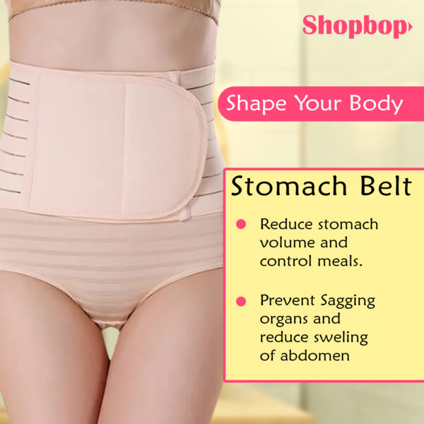 Belly Belt Body Shaper for Women Waist Band Maternity Shapewear Postpartum Belt - Image 4