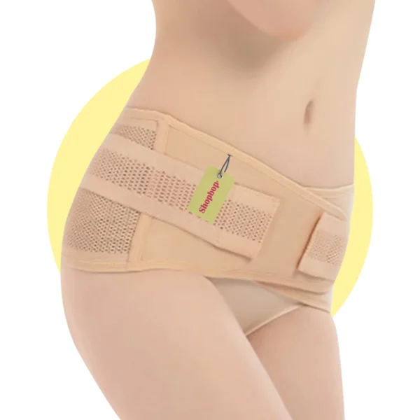 Postpartum Belly Belt Adjustable Pelvic Correction Belt Pregnancy Support Belly Wrap Maternity belt for Recovery