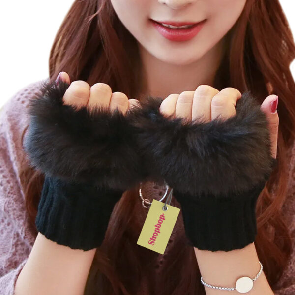 Winter Gloves Hand Warmer Stylish Gloves Knitting