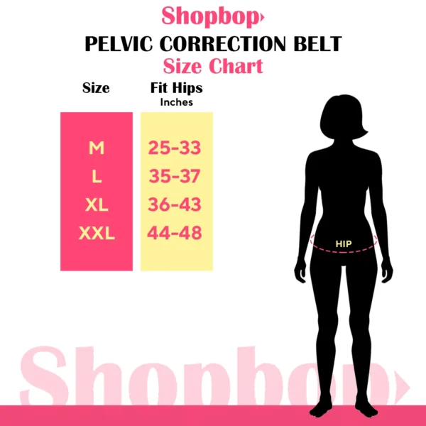 Postpartum Belly Belt Adjustable Pelvic Correction Belt Pregnancy Support Belly Wrap Maternity belt for Recovery - Image 3