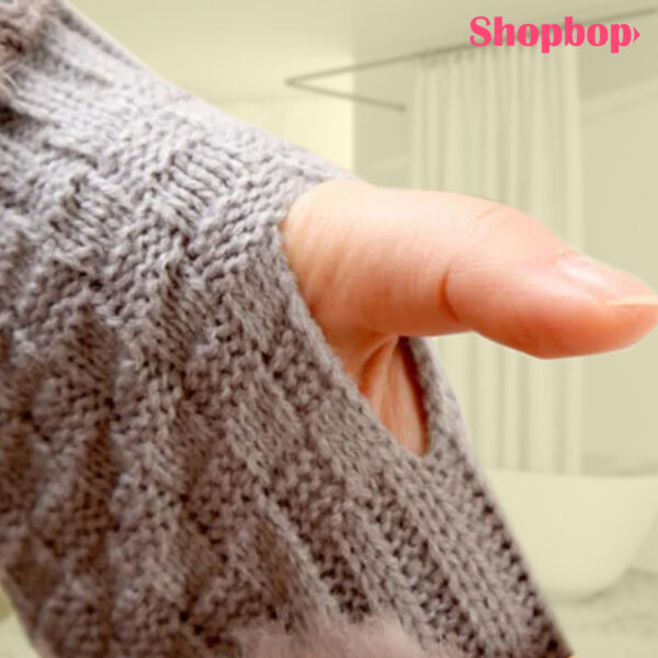 Winter Gloves Hand Warmer Stylish Gloves Knitting - Image 5