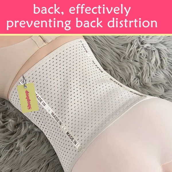 Slimming Belt Waist Trainer Invisible Body Shaper Cinchers waistband Belts for Women Remove Belly - Reducing and Shaping Girdles - Image 3