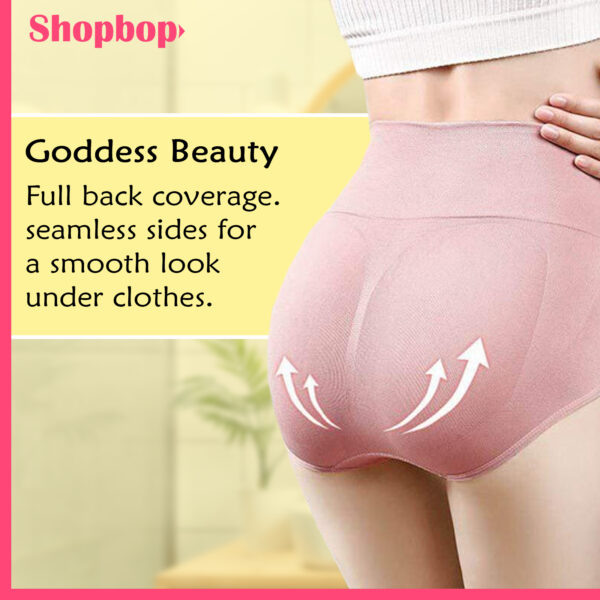 Fancy Pack of 3 Panty for Girls Soft Cotton Underwear Antibacterial Briefs, French Cut, and Maximum Comfort - Image 6