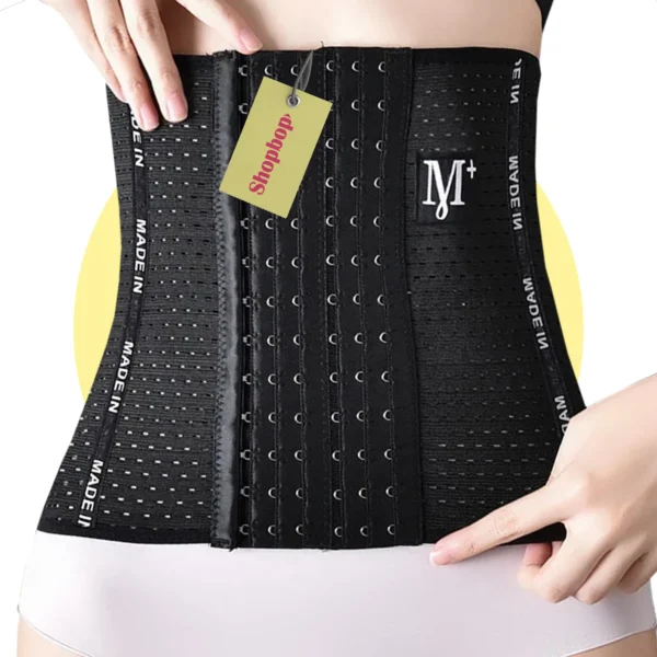 Slimming Belt Waist Trainer Invisible Body Shaper Cinchers waistband Belts for Women Remove Belly - Reducing and Shaping Girdles - Image 9