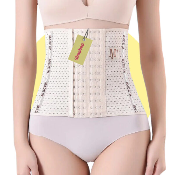 Slimming Belt Waist Trainer Invisible Body Shaper Cinchers waistband Belts for Women Remove Belly - Reducing and Shaping Girdles