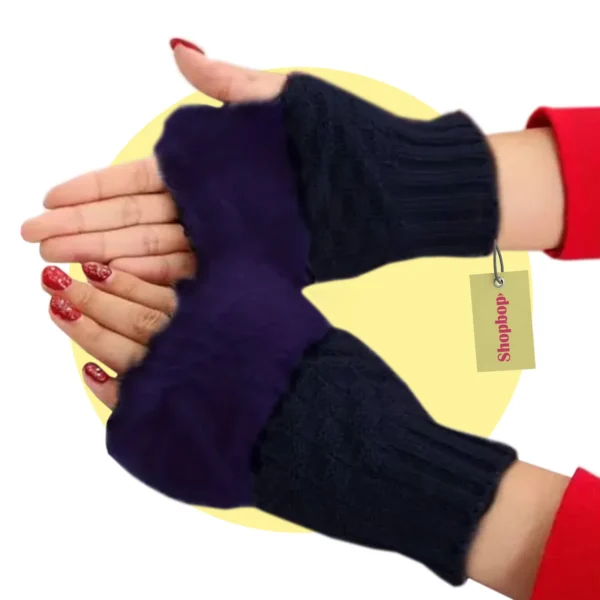 Winter Gloves Hand Warmer Stylish Gloves Knitting - Image 10